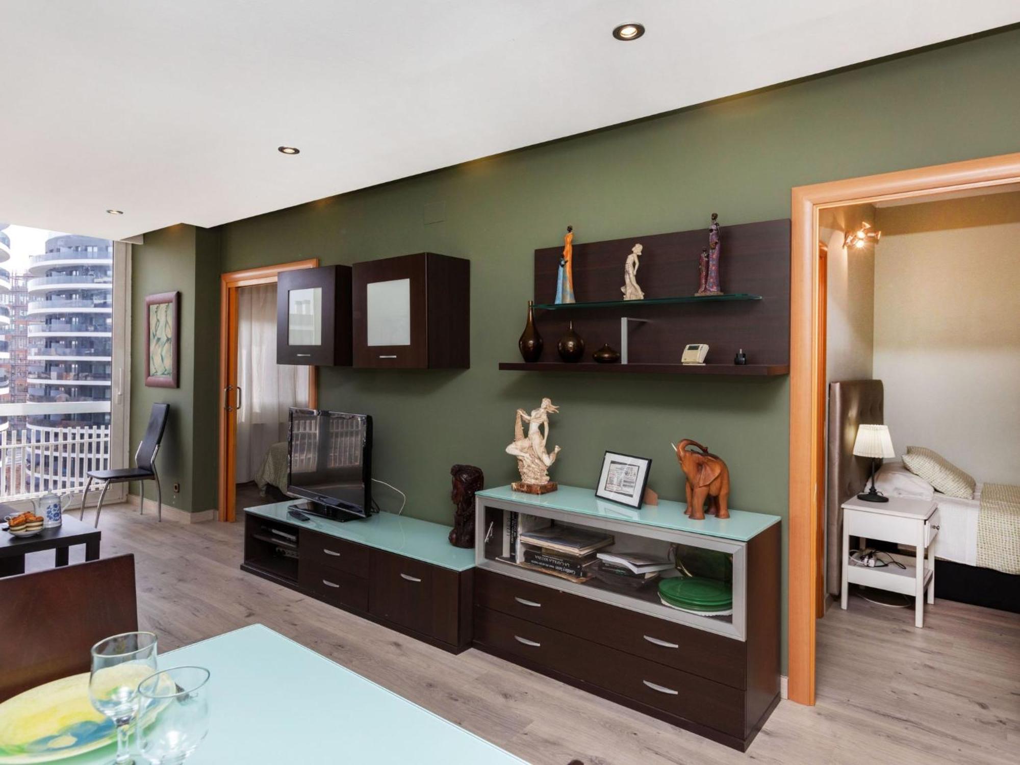 Apartment Sants-Montjuic Rambla Badal By Interhome 巴塞罗那 外观 照片
