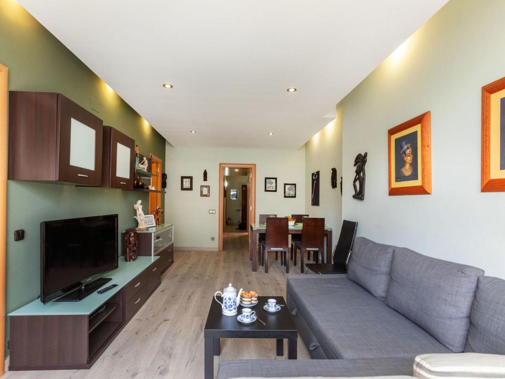 Apartment Sants-Montjuic Rambla Badal By Interhome 巴塞罗那 外观 照片